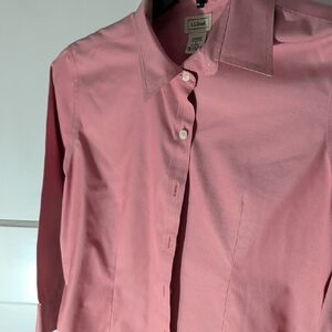 L.L. Bean Pink Women's Blouse